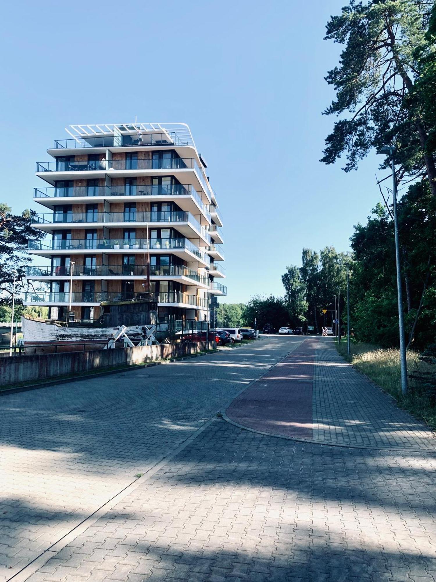 Thepine Apartments Lighthouse Mrzezyno Panorama Ktorej Nie Zapomnisz Apartment